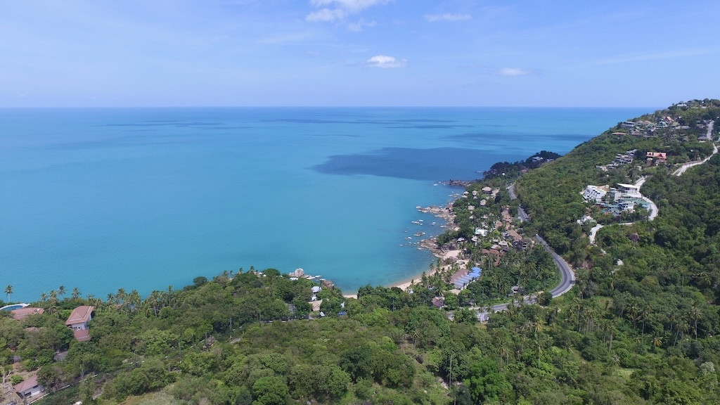 Koh Samui Chaweng Noi Sea View Land