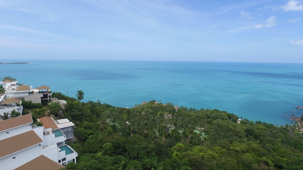 Koh Samui Chaweng Noi Sea View Land