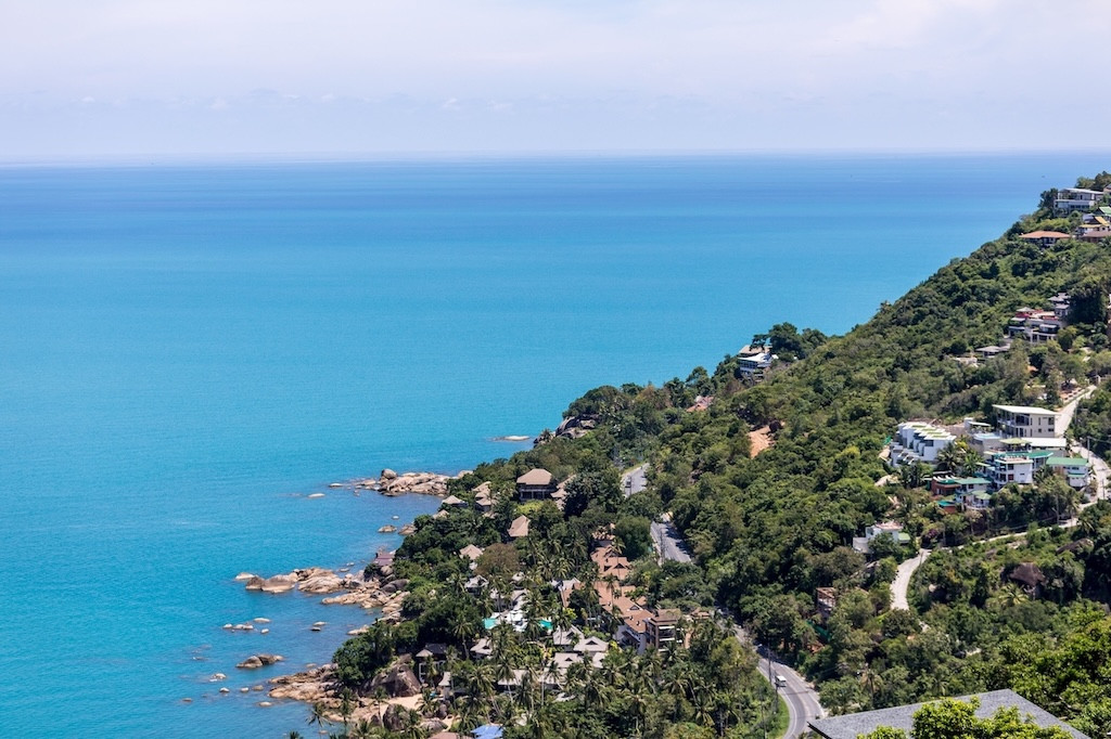 Koh Samui Chaweng Noi Sea View Land