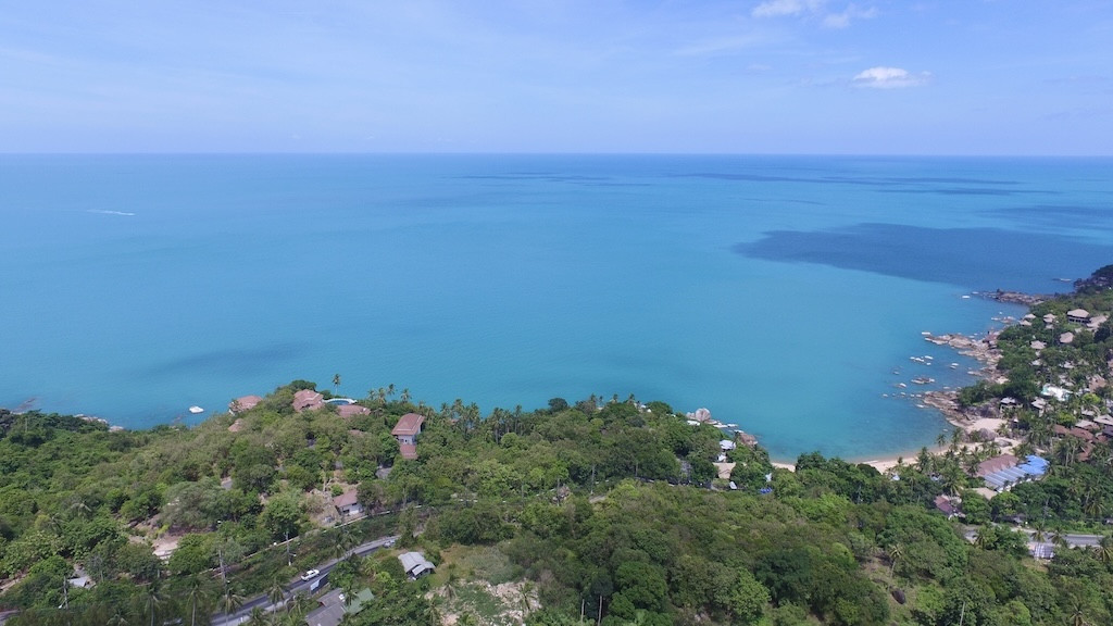 Koh Samui Chaweng Noi Sea View Land