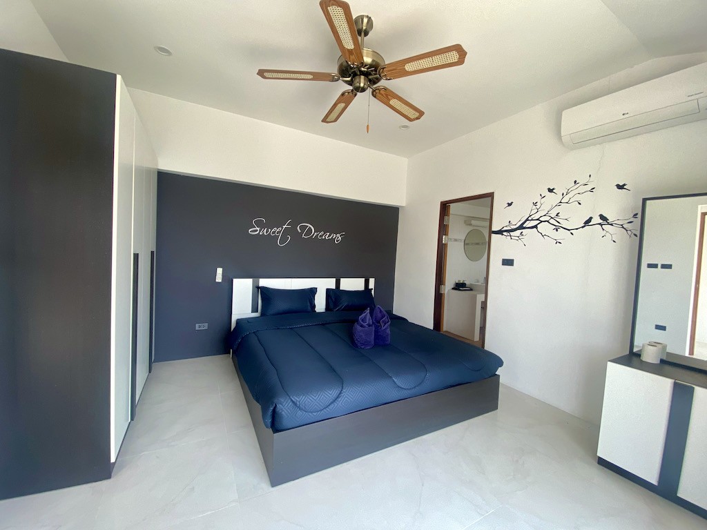 Koh Samui Chaweng Noi Villa Bedroom