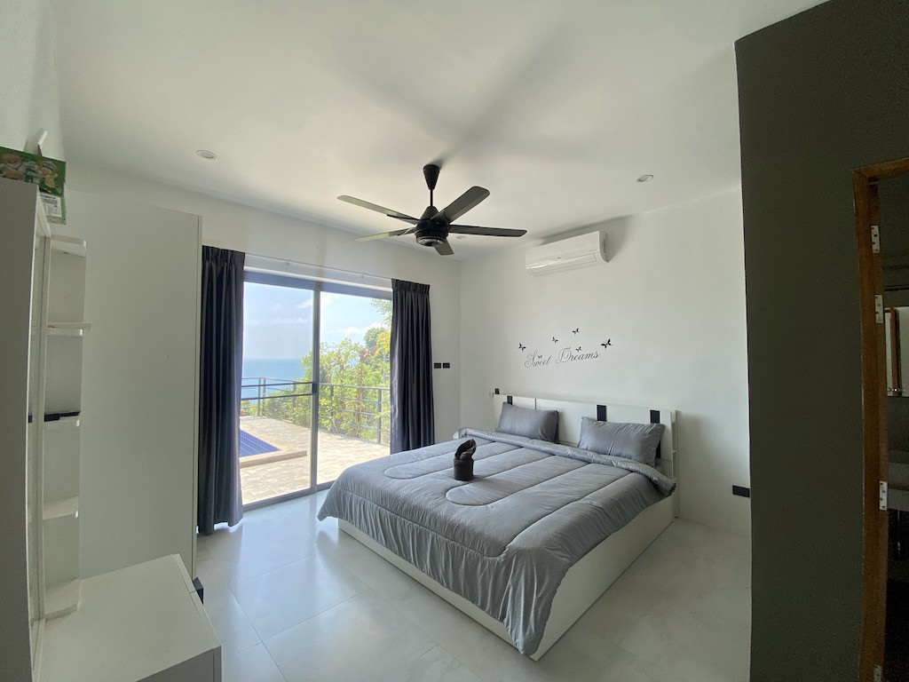 Koh Samui Chaweng noi Villa Bedroom 3