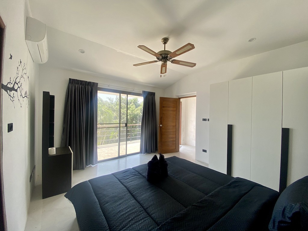 Koh Samui Chaweng Noi Villa Bedroom View