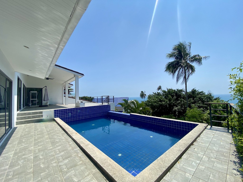 Koh Samui Chaweng Noi Villa Pool Terrace