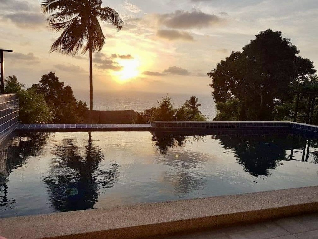 Koh Samui Chaweng noi Villa Sunrise