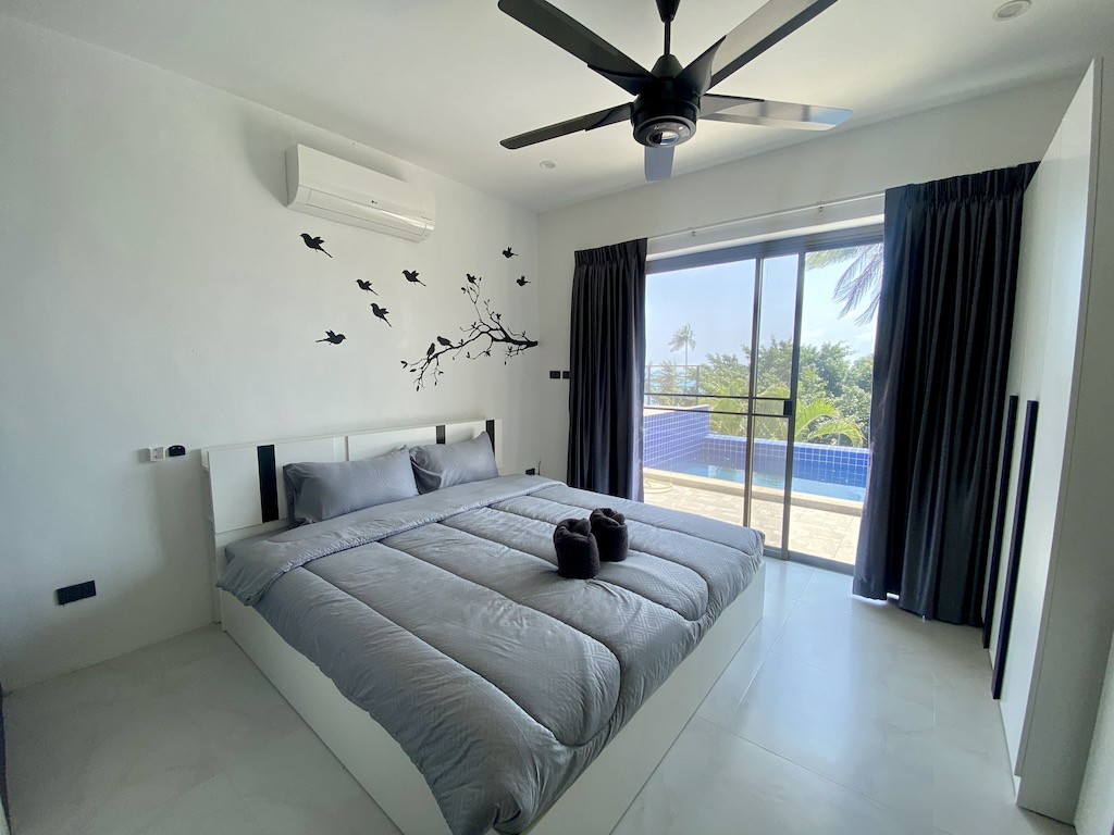 Koh Samui Chaweng noi Villa Bedroom 2