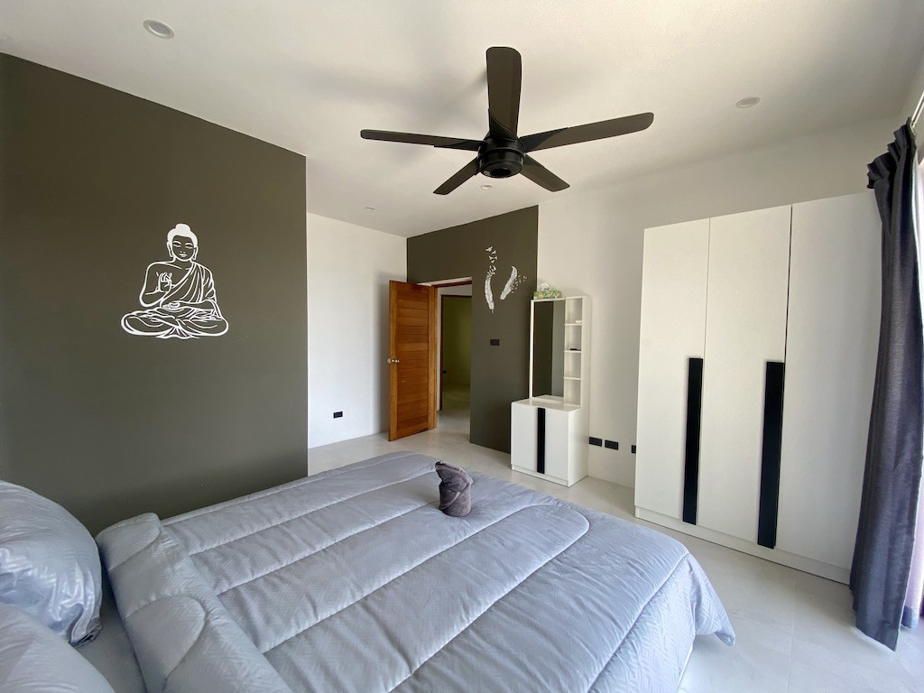 Koh Samui Chaweng noi Villa Bedroom 2
