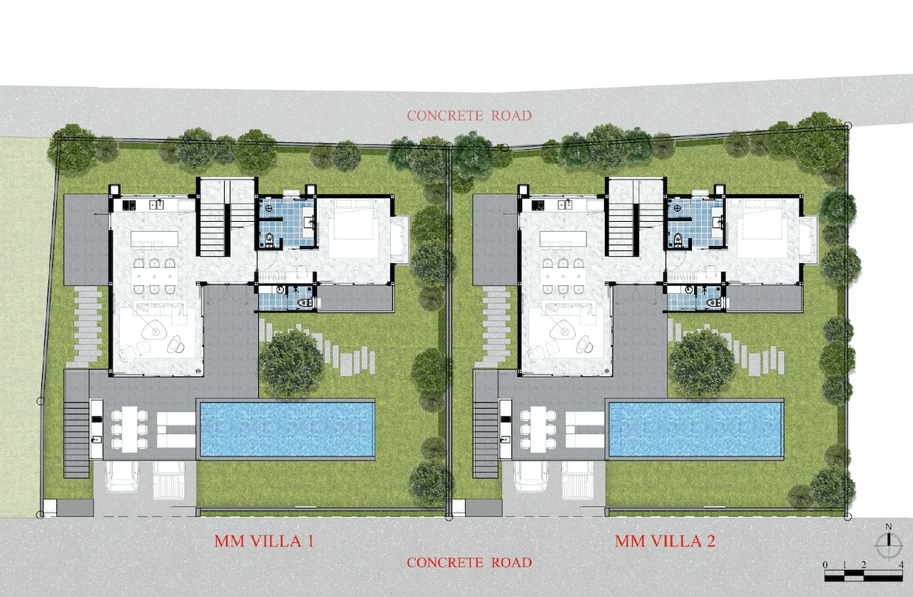 Koh Samui Chaweng Noi Villas Koh Samui Chaweng Noi Villas Floor Plan