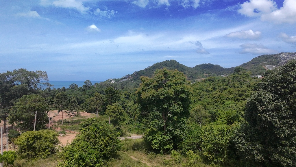 Koh Samui Chaweng Noi Villas View