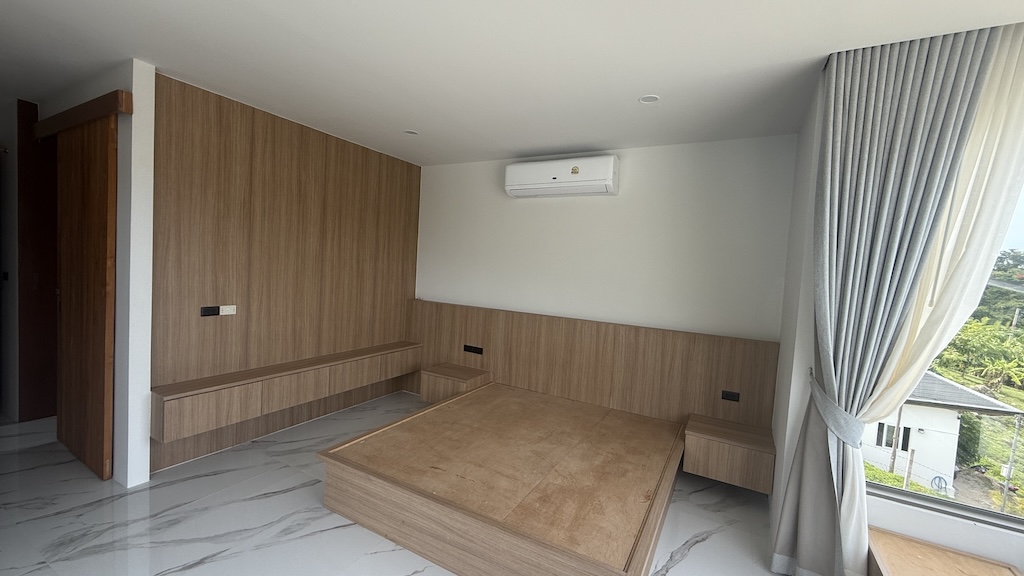 Koh Samui Chaweng Noi Villas Bedroom