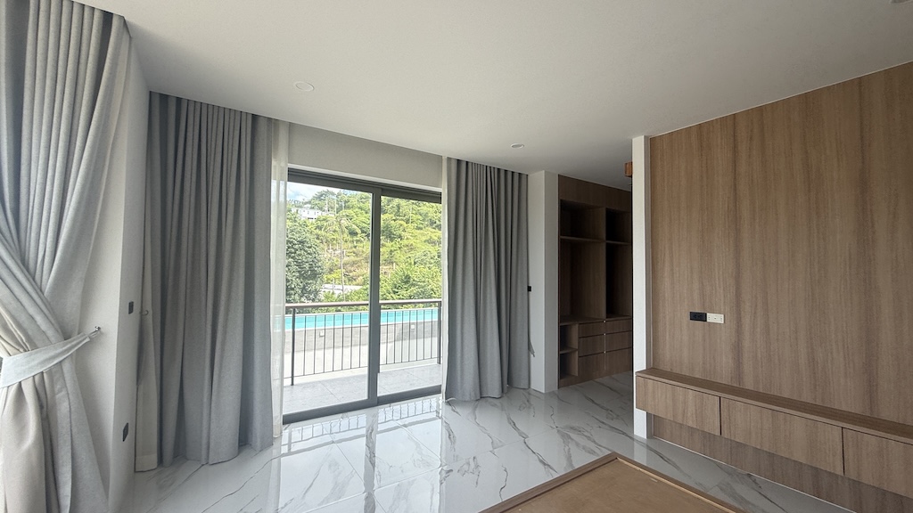 Koh Samui Chaweng Noi Villas Bedroom View