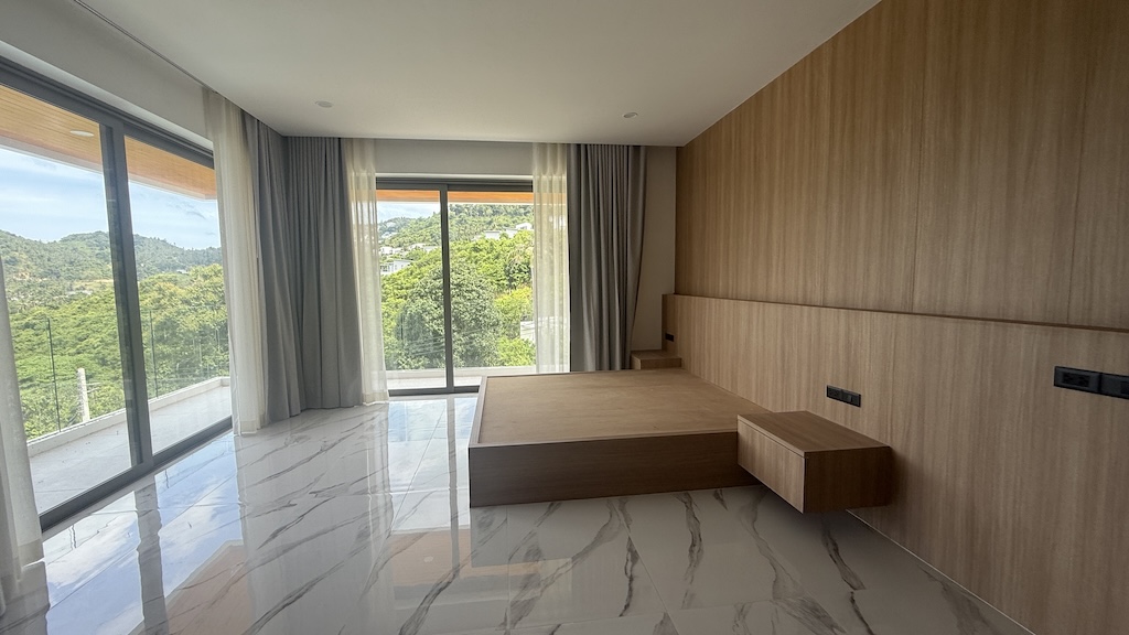 Koh Samui Chaweng Noi Villas Bedroom