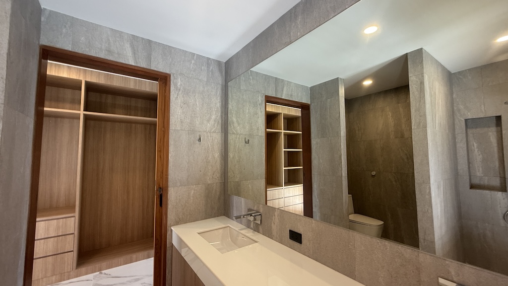 Koh Samui Chaweng Noi Villas Bathroom