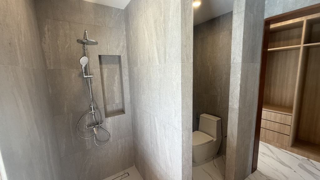 Koh Samui Chaweng noi Villas Bathroom
