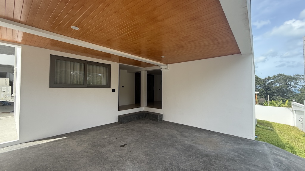 Koh Samui Chaweng Noi Villas Parking