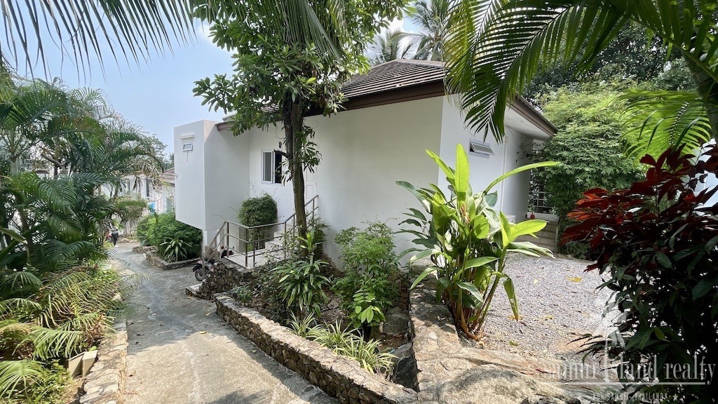 Koh Samui Chaweng Property Rear