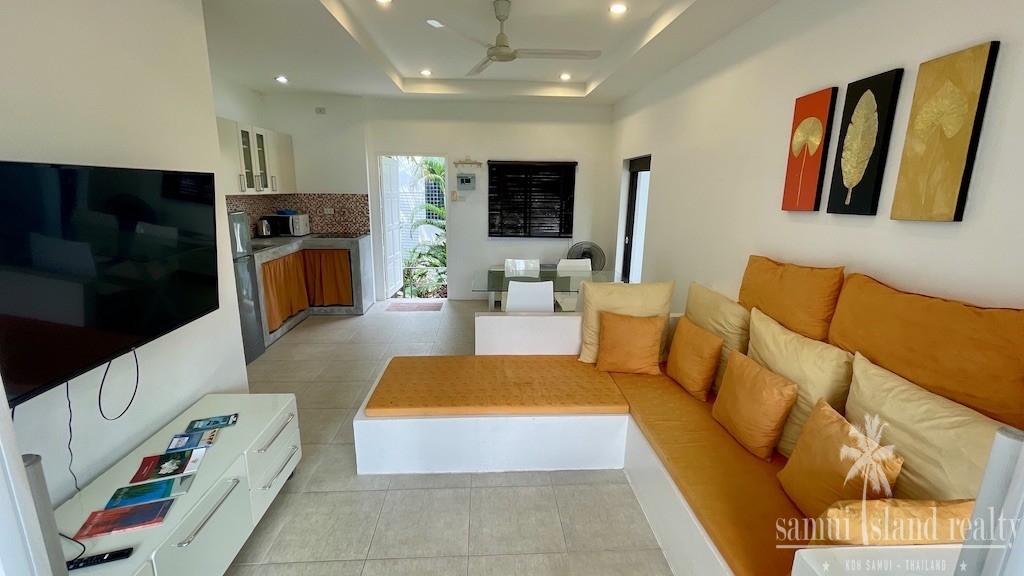 Koh Samui Chaweng Property Lounge