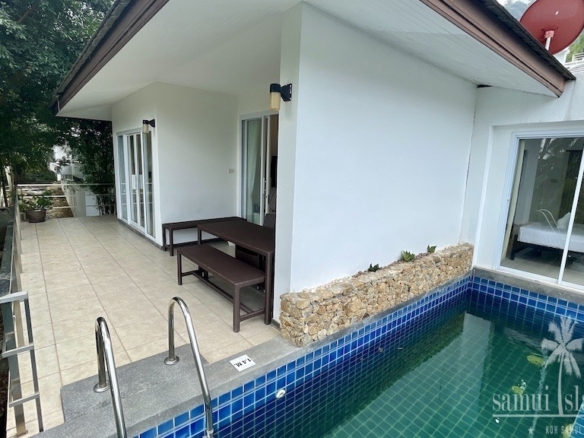 Koh Samui Chaweng Property Pool
