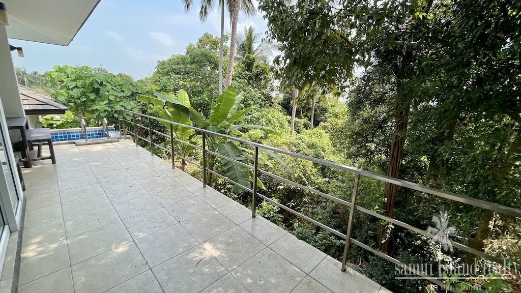 Koh Samui Chaweng Property Terrace