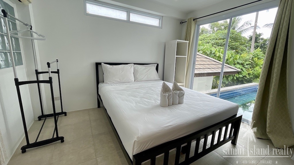 Koh Samui Chaweng Property Bedroom