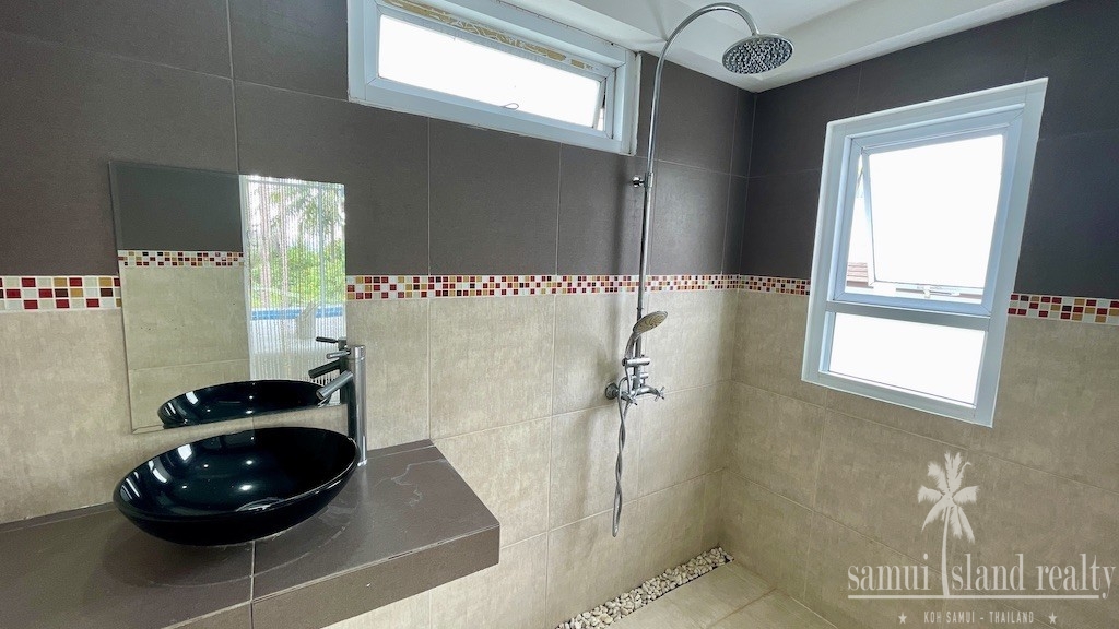Koh Samui Chaweng PRoperty Bathroom
