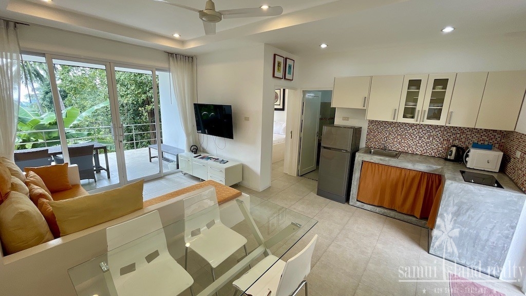 Koh Samui Chaweng Property Living Area