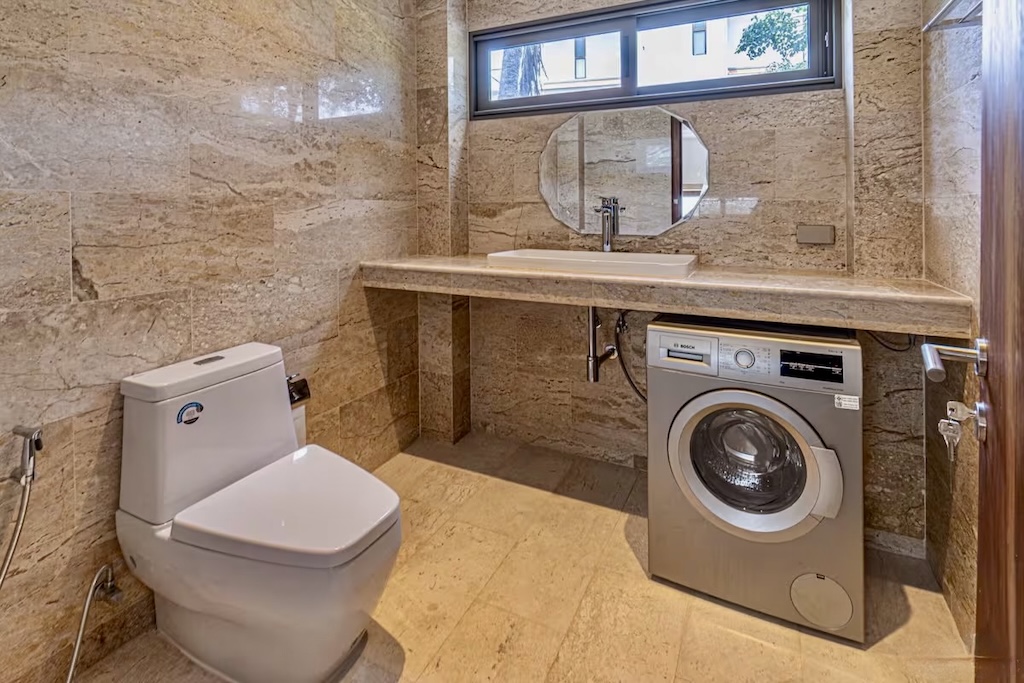 Koh Samui Chaweng Villa For Sale Bathroom