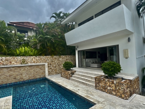 Koh Samui Chaweng Villa For Sale Exterior