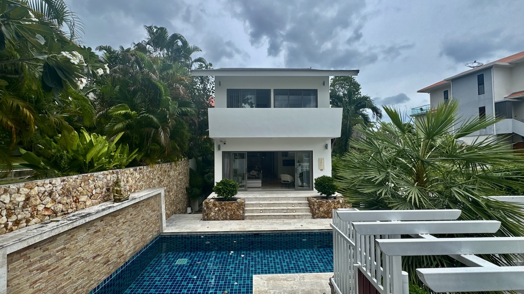 Koh Samui Chaweng Villa For Sale Exterior