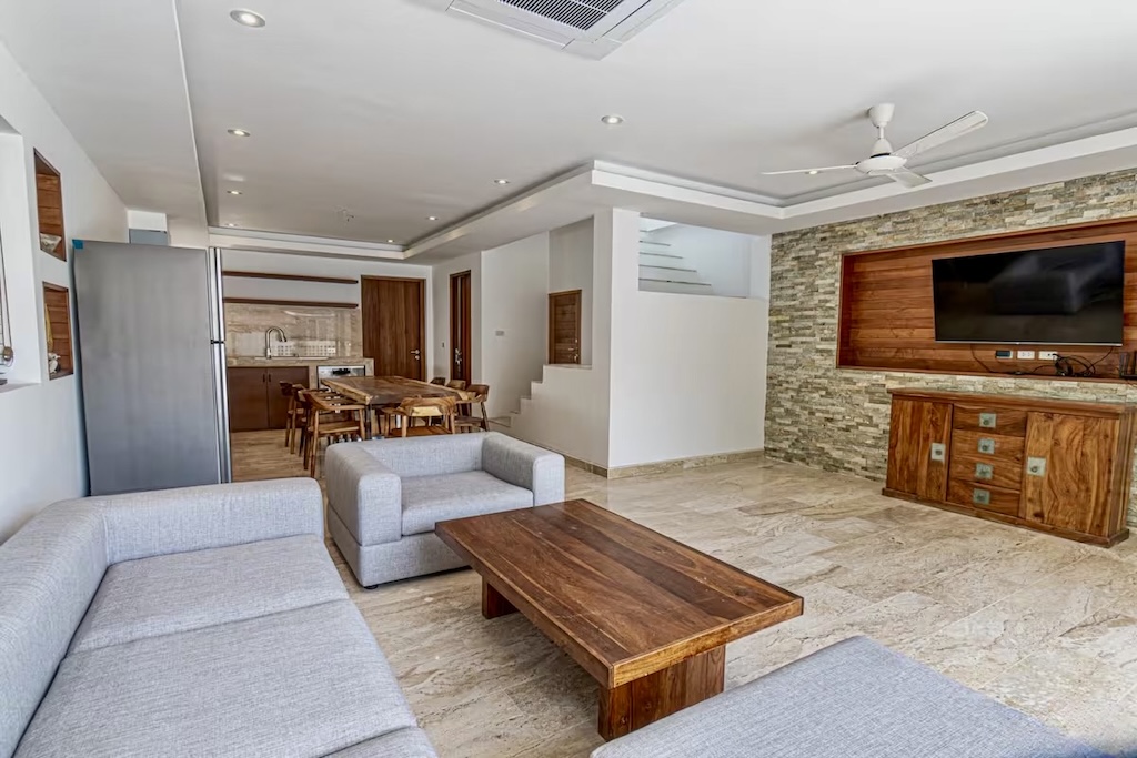 Koh Samui Chaweng Villa For Sale Lounge