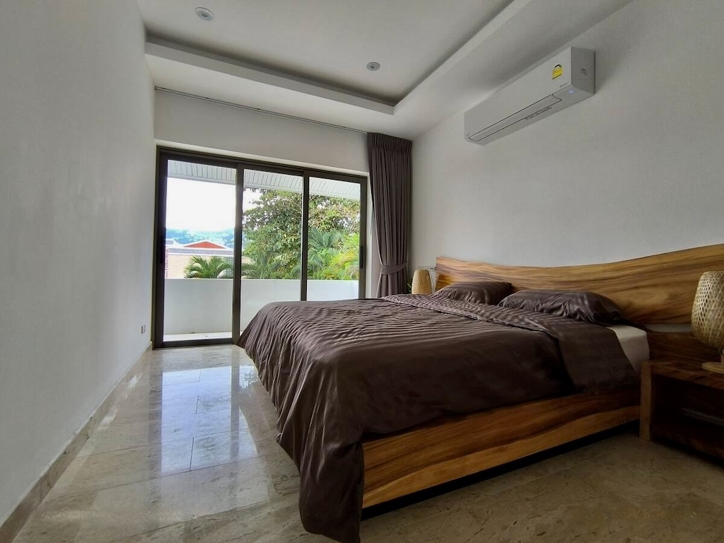Koh Samui Chaweng Villa For Sale Bedroom