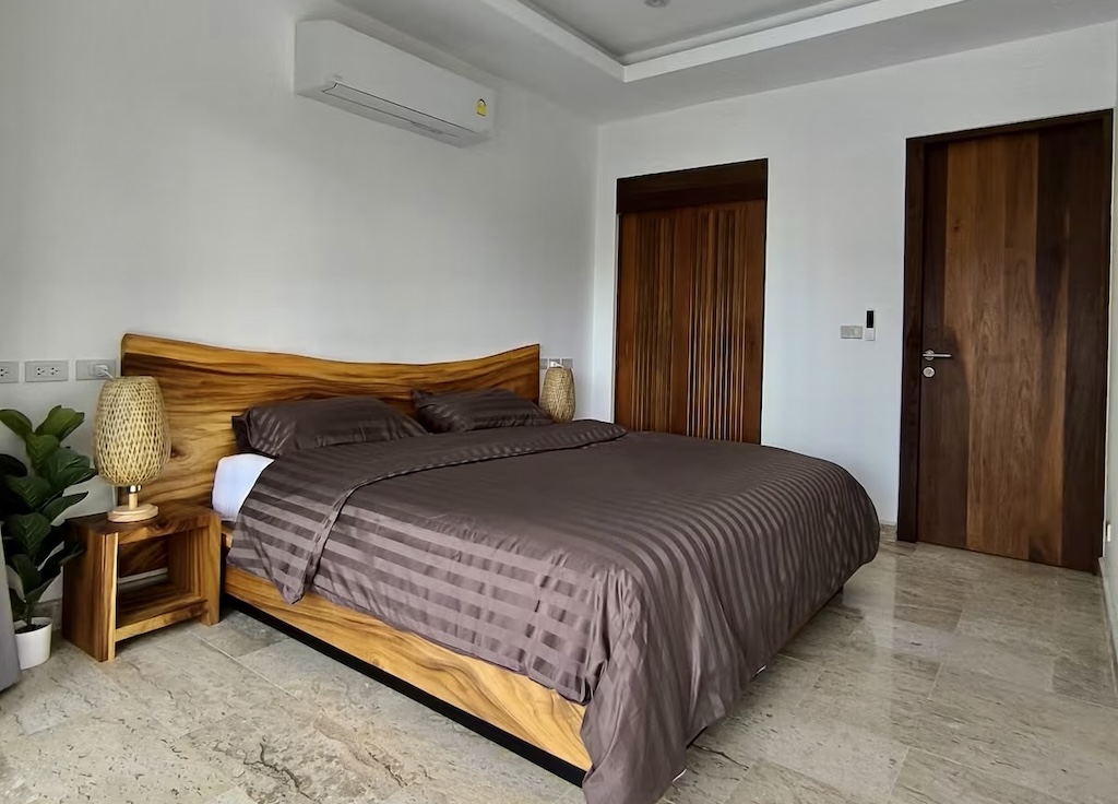 Koh Samui Chaweng Villa For Sale Bedroom