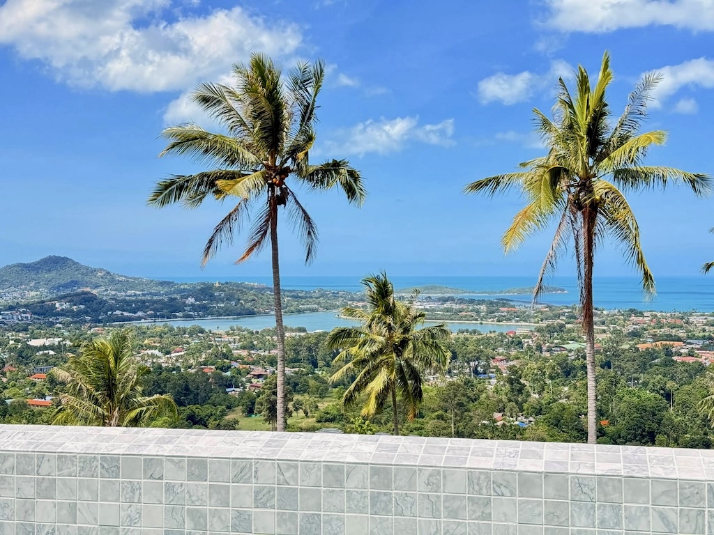 Koh Samui Chaweng Villas Sea View