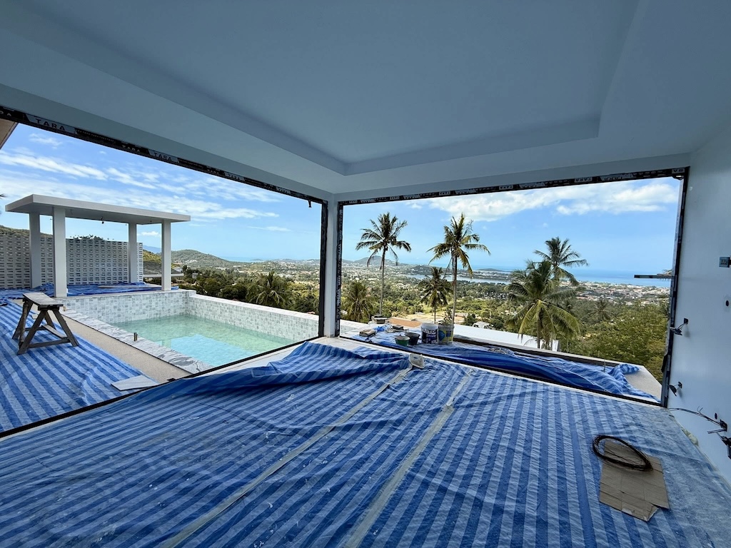 Koh Samui Chaweng Villas Bedroom