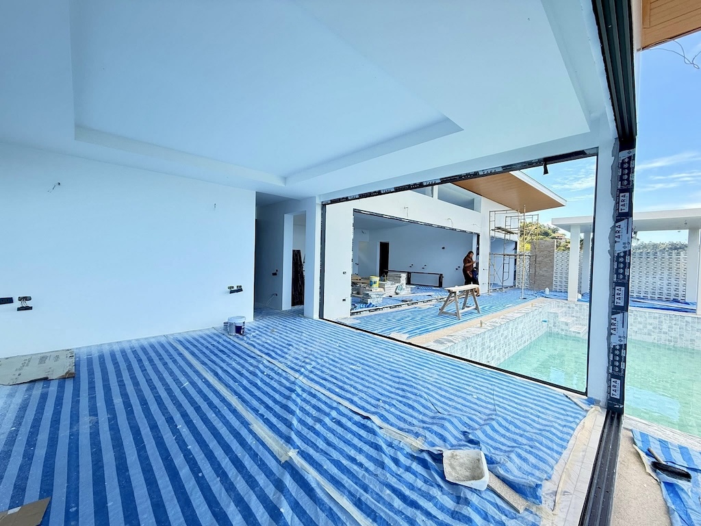 Koh Samui Chaweng Villas Bedroom