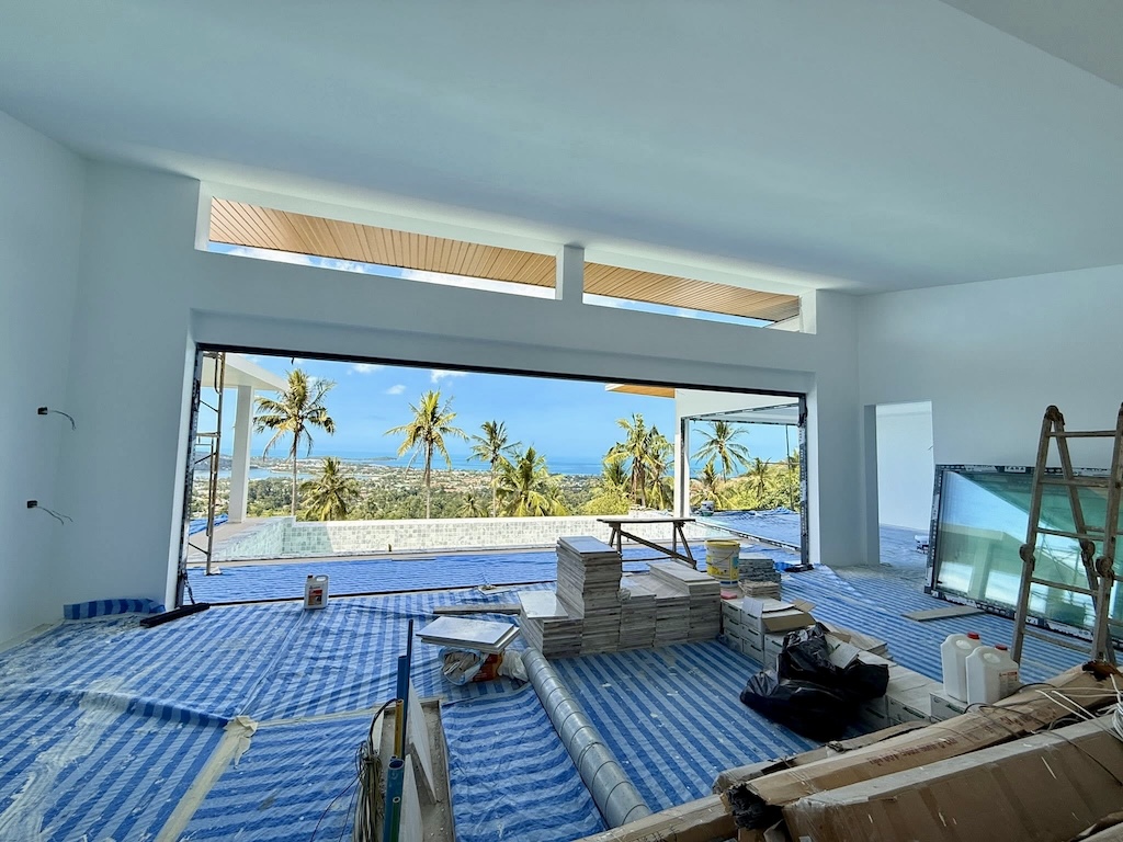 Koh Samui Chaweng Villas Living Area