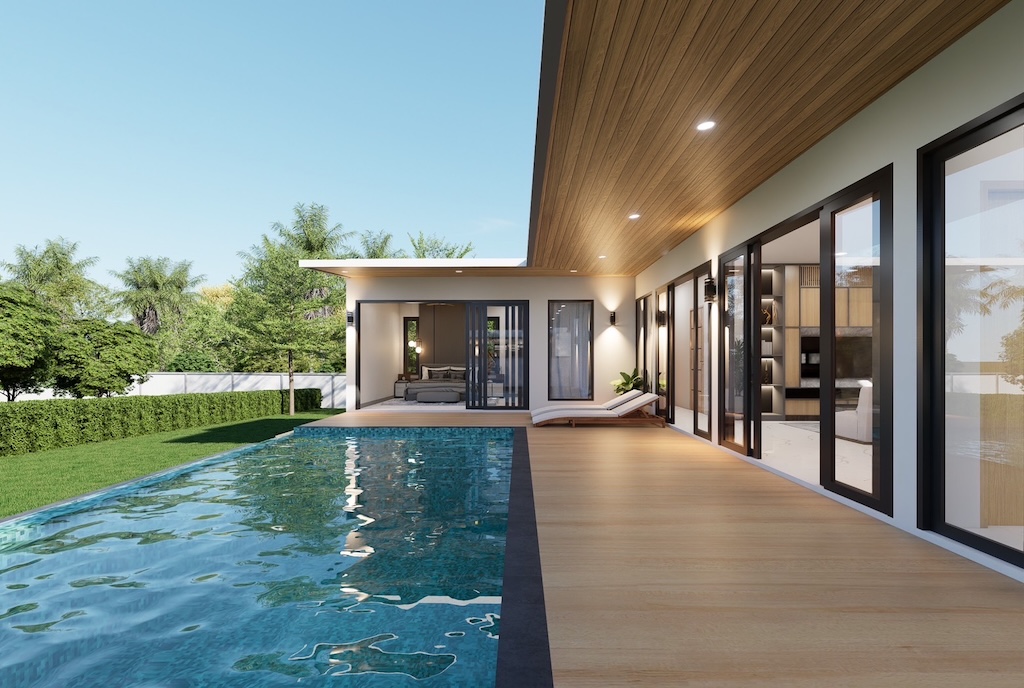 Koh Samui Chaweng Villas For Sale Pool
