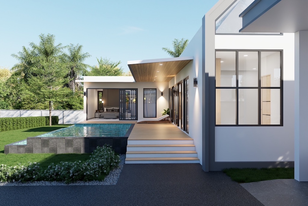 Koh Samui Chaweng Villas For Sale Exterior