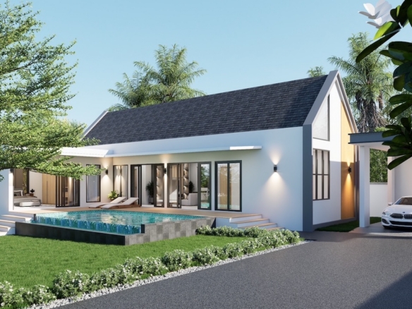 Koh Samui Chaweng Villas For Sale Parking