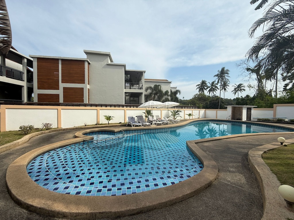 Koh Samui Choeng Mon Resort Pool