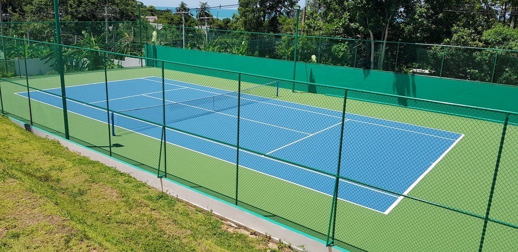 Koh Samui Choeng Mon Property Tennis Court