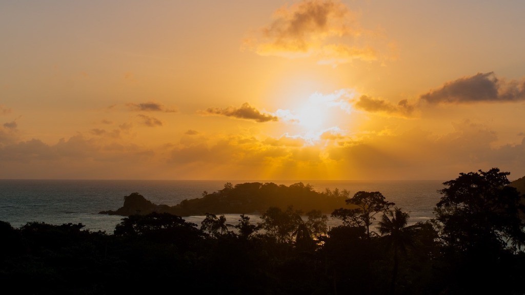 Koh Samui Choeng Mon Property Sunrise
