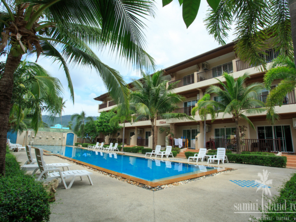 Koh Samui Condo Apartment Swimming Pool