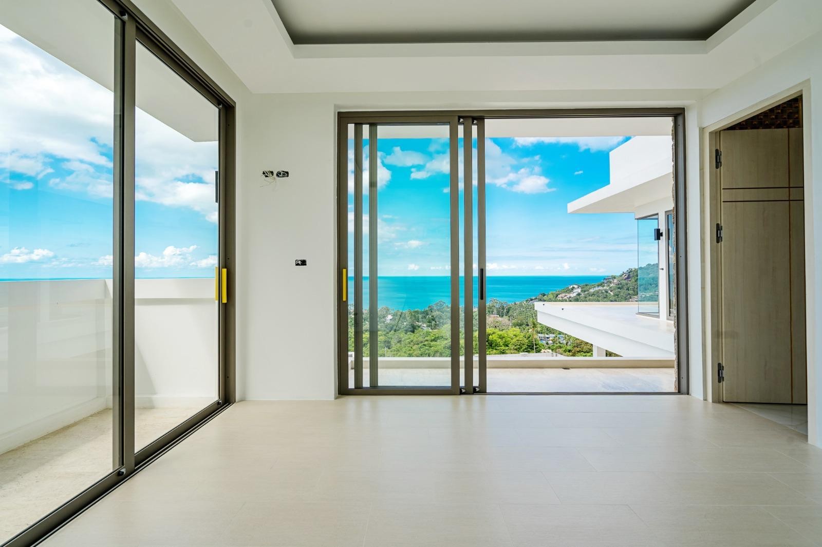 Koh Samui Modern Contemporary Villa Koh Samui Contemporary Modern Villa Bedroom View