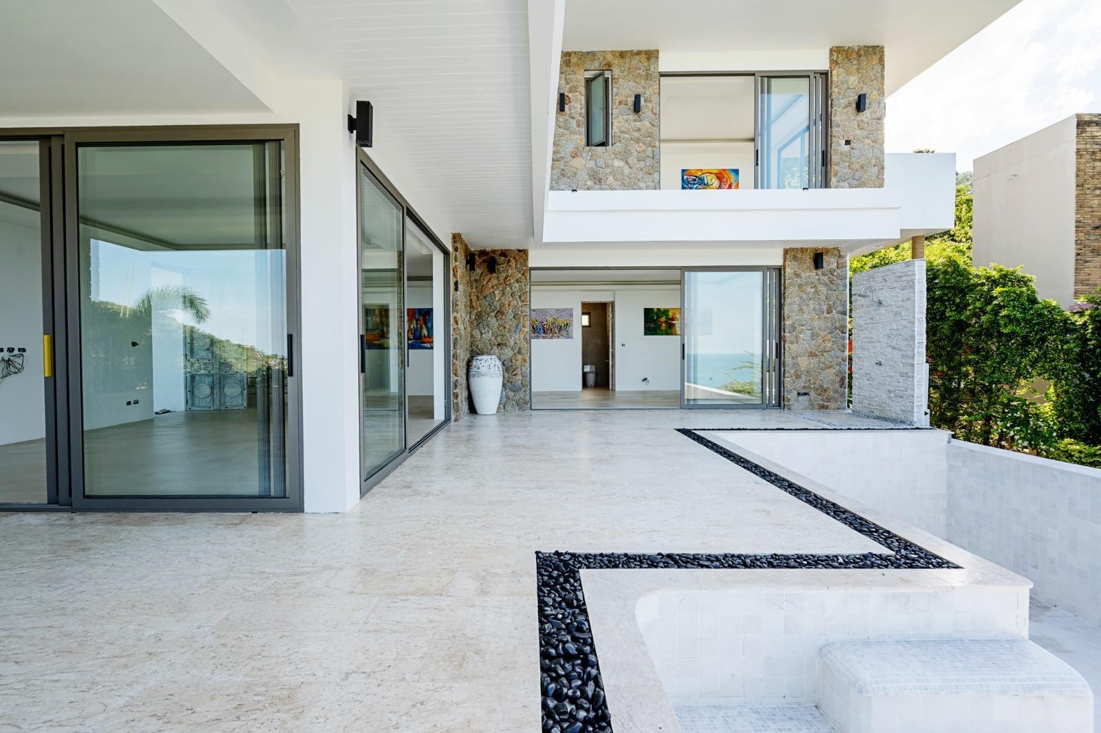 Koh Samui Modern Contemporary Villa Koh Samui Contemporary Modern Villa Terrace