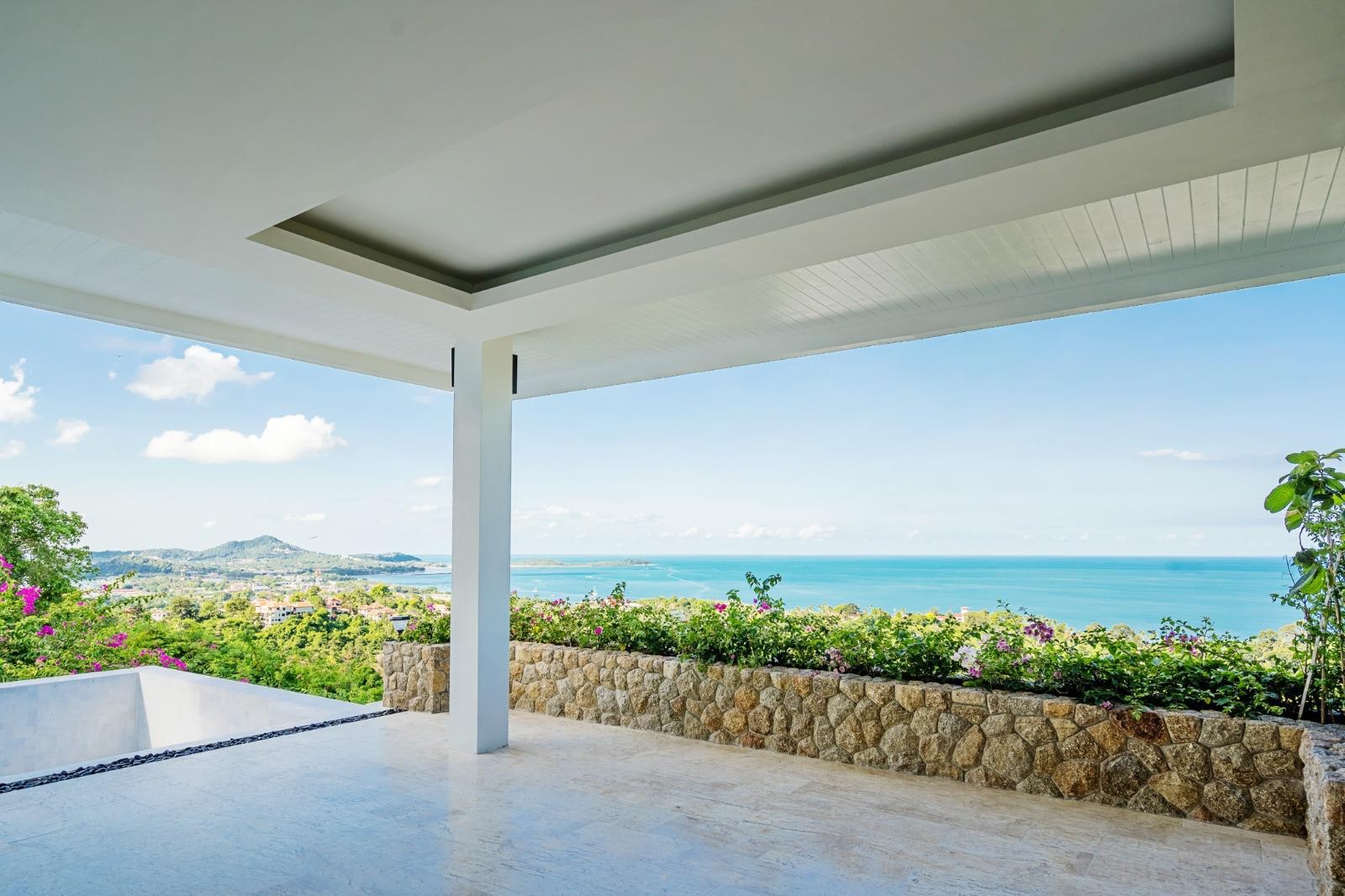 Koh Samui Modern Contemporary Villa Koh Samui Contemporary Modern Villa Covered Terrace