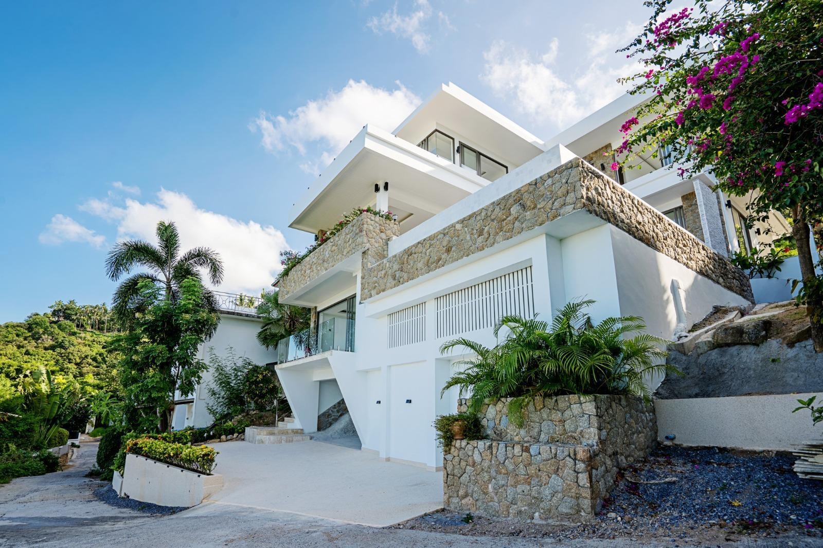 Koh Samui Modern Contemporary Villa Koh Samui Contemporary Modern Villa Exterior