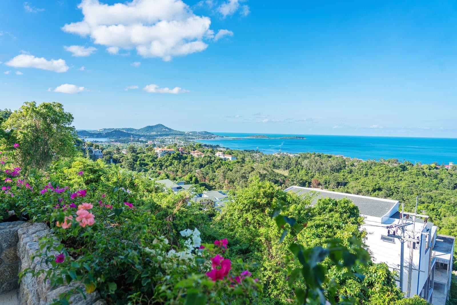 Koh Samui Modern Contemporary Villa Koh Samui Contemporary Modern Villa View