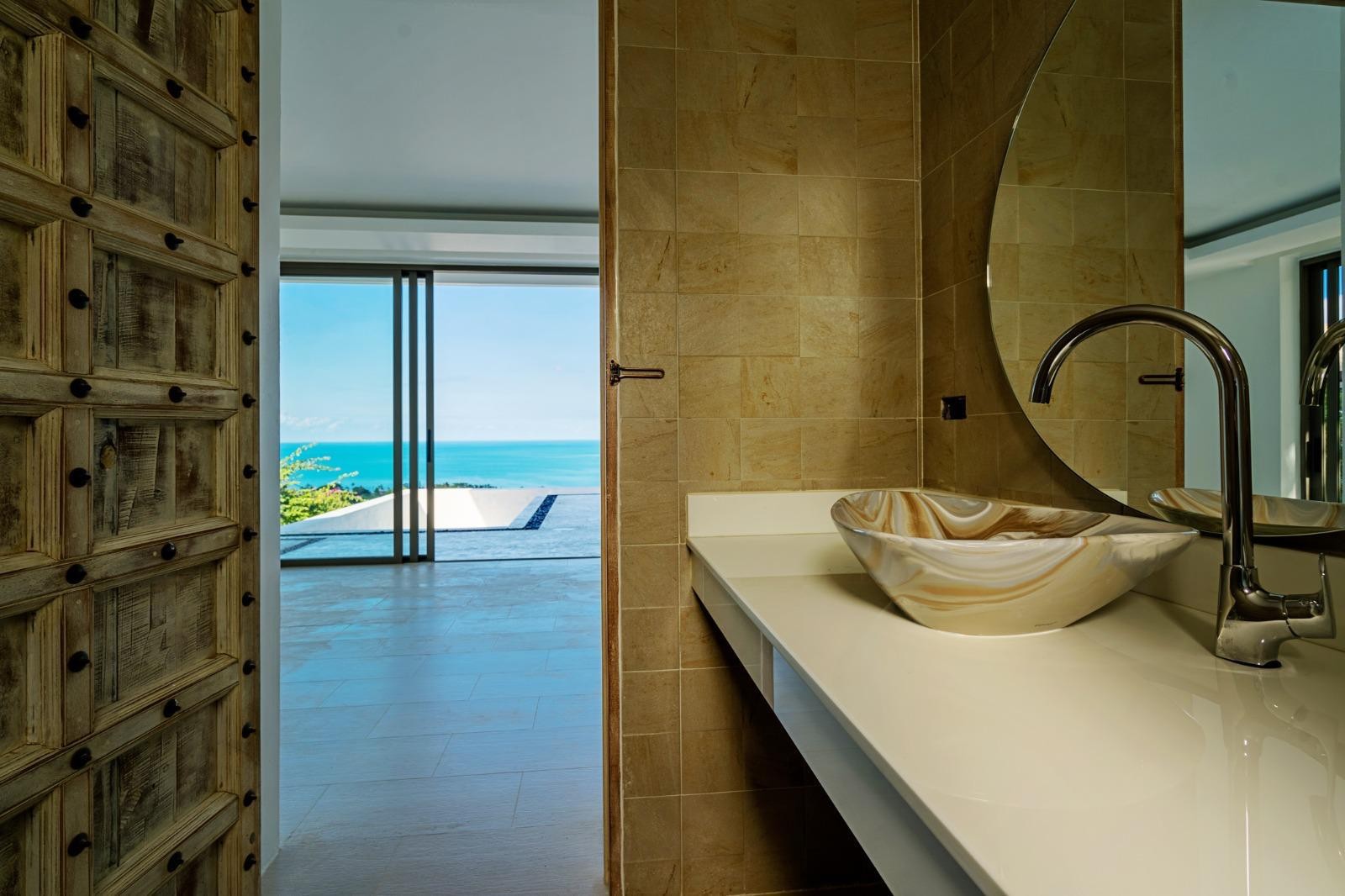 Koh Samui Modern Contemporary Villa Koh Samui Contemporary Villa Bathroom