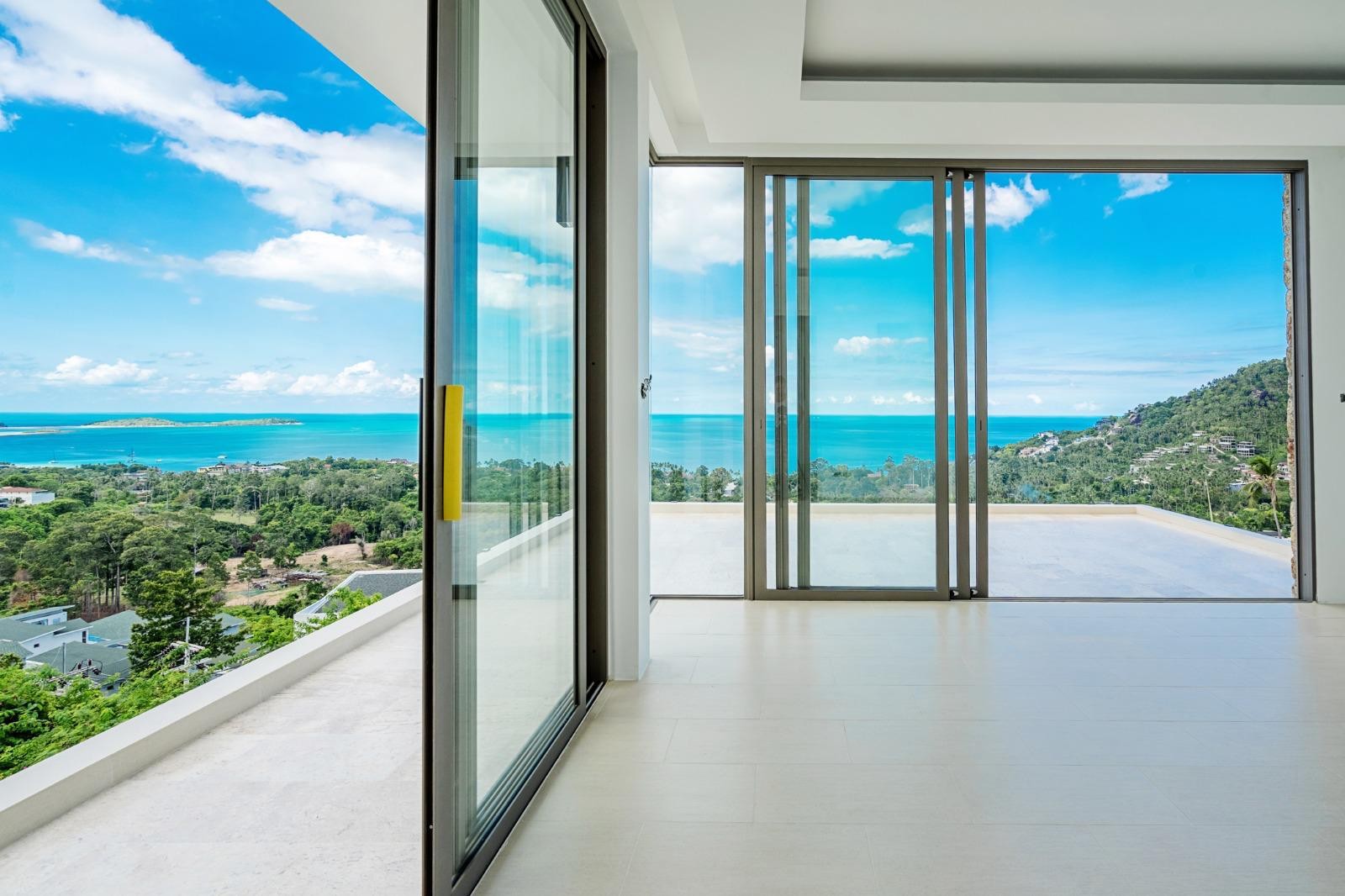 Koh Samui Modern Contemporary Villa Koh Samui Contemporary Modern Villa Living Area